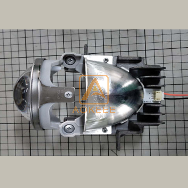 LED远近光透镜04